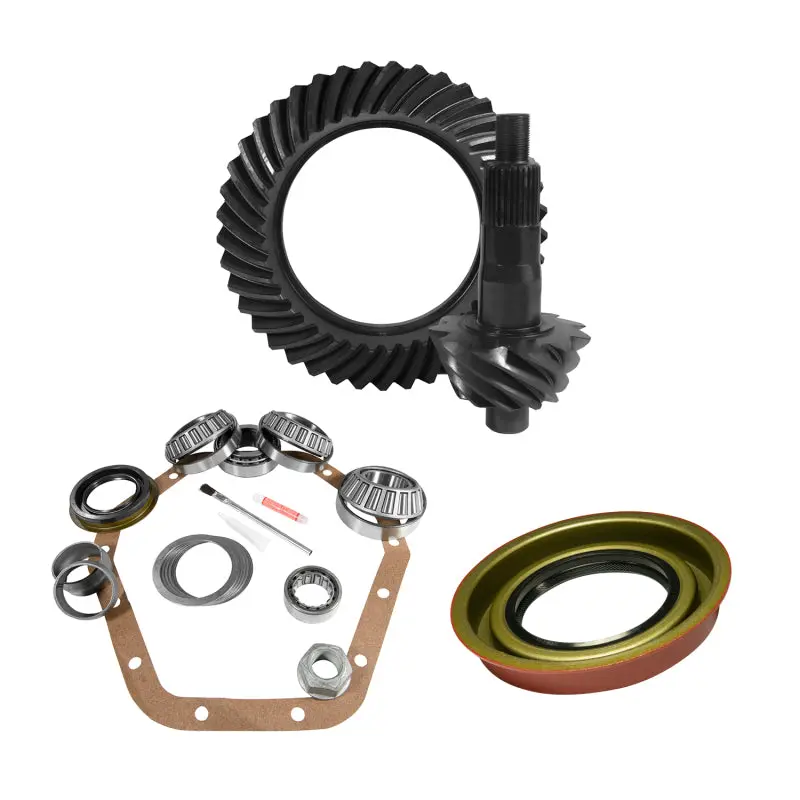Yukon 10.5" Gm 14-Bolt Ring & Pinion Install Kit – 3.73 Ratio, Rear Axle Application 1