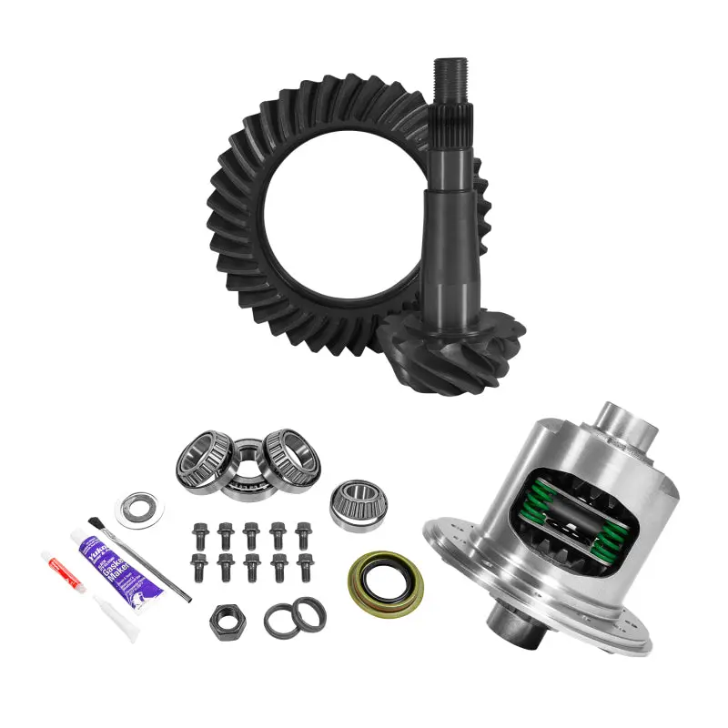 Yukon 8.25" Chy Rear Ring And Pinion Kit For Chrysler – 3.55 Ratio, 29-Spline Positraction Differential 1