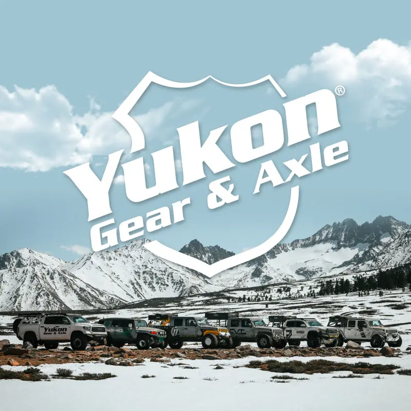 Yukon Gear Minor Rear Differential Installation Kit For Toyota Tacoma 8.75" Axle 1