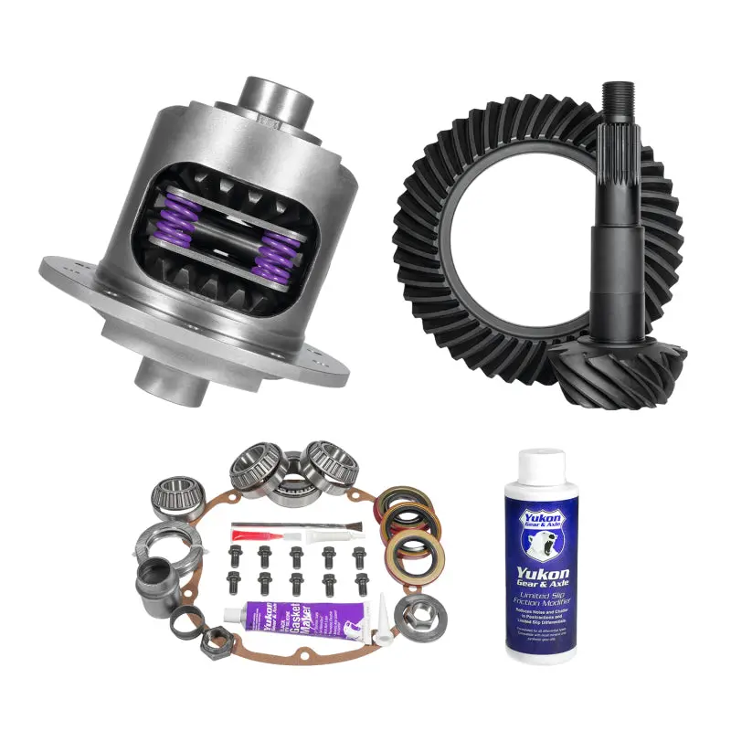 Yukon Limited-Slip Differential & Gear Kit For 1964–1972 Pontiac Gto – 8.2-Inch Bop Housing, 27-Spline, 3.36 Ratio 1