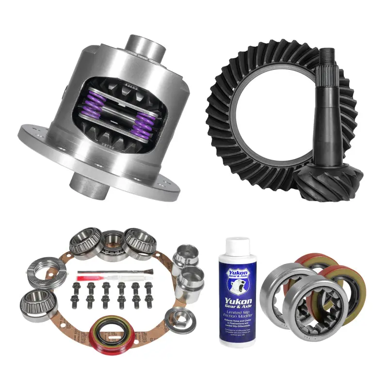 Yukon Limited-Slip Differential & Gear Kit For 1967–1972 Chevrolet Camaro – 30-Spline, 3.08 Ratio 1